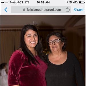 Meet your Posher, Luana